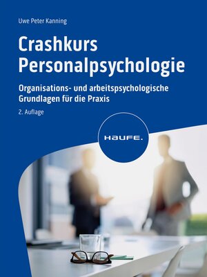 cover image of Crashkurs Personalpsychologie